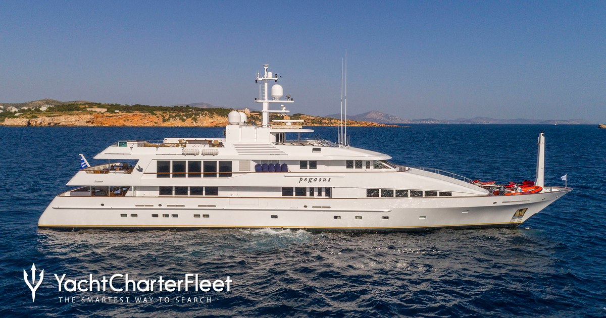PEGASUS yacht charter 2