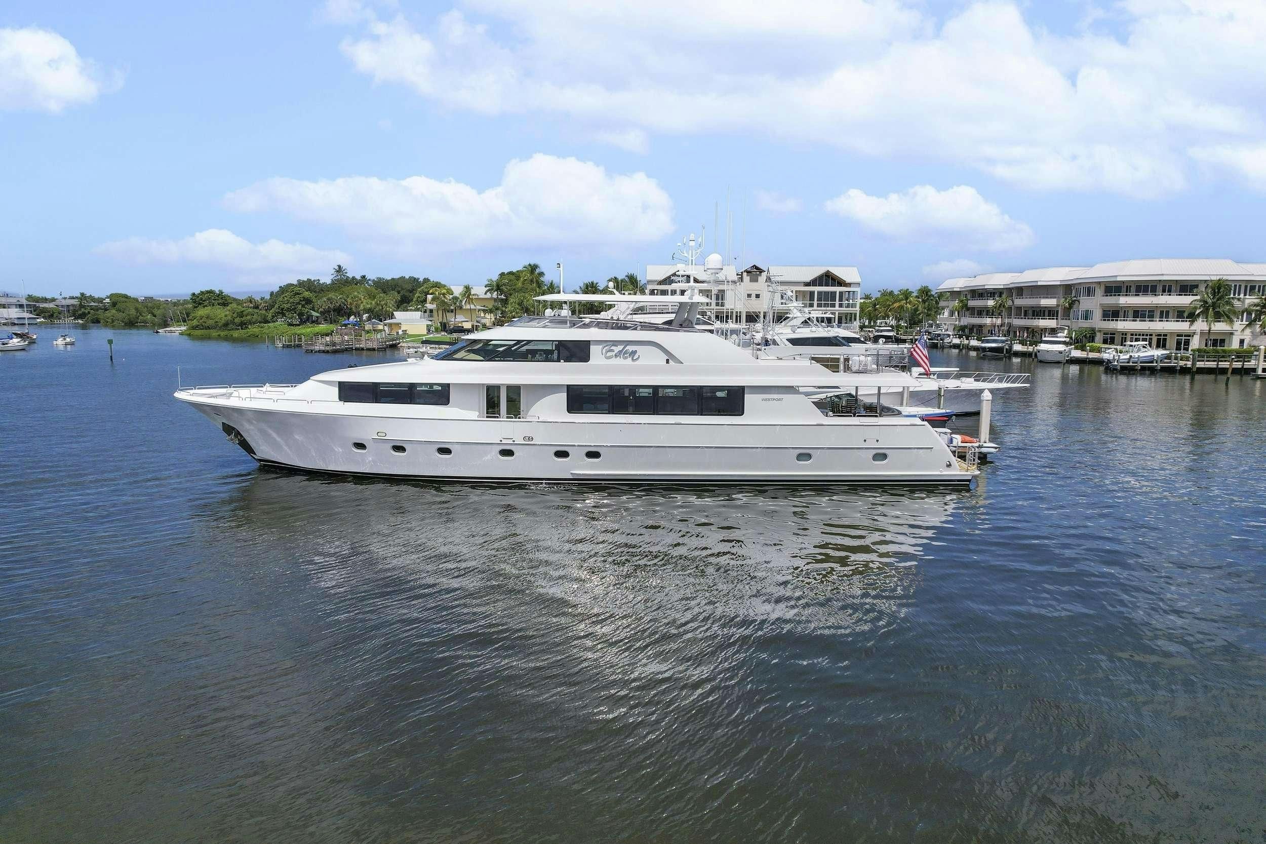 MY EDEN yacht charter 3