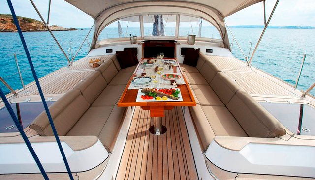 NOHEEA yacht charter 4