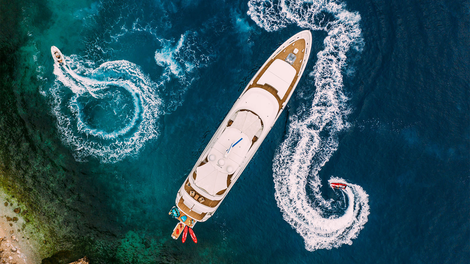 TIREA yacht charter 2