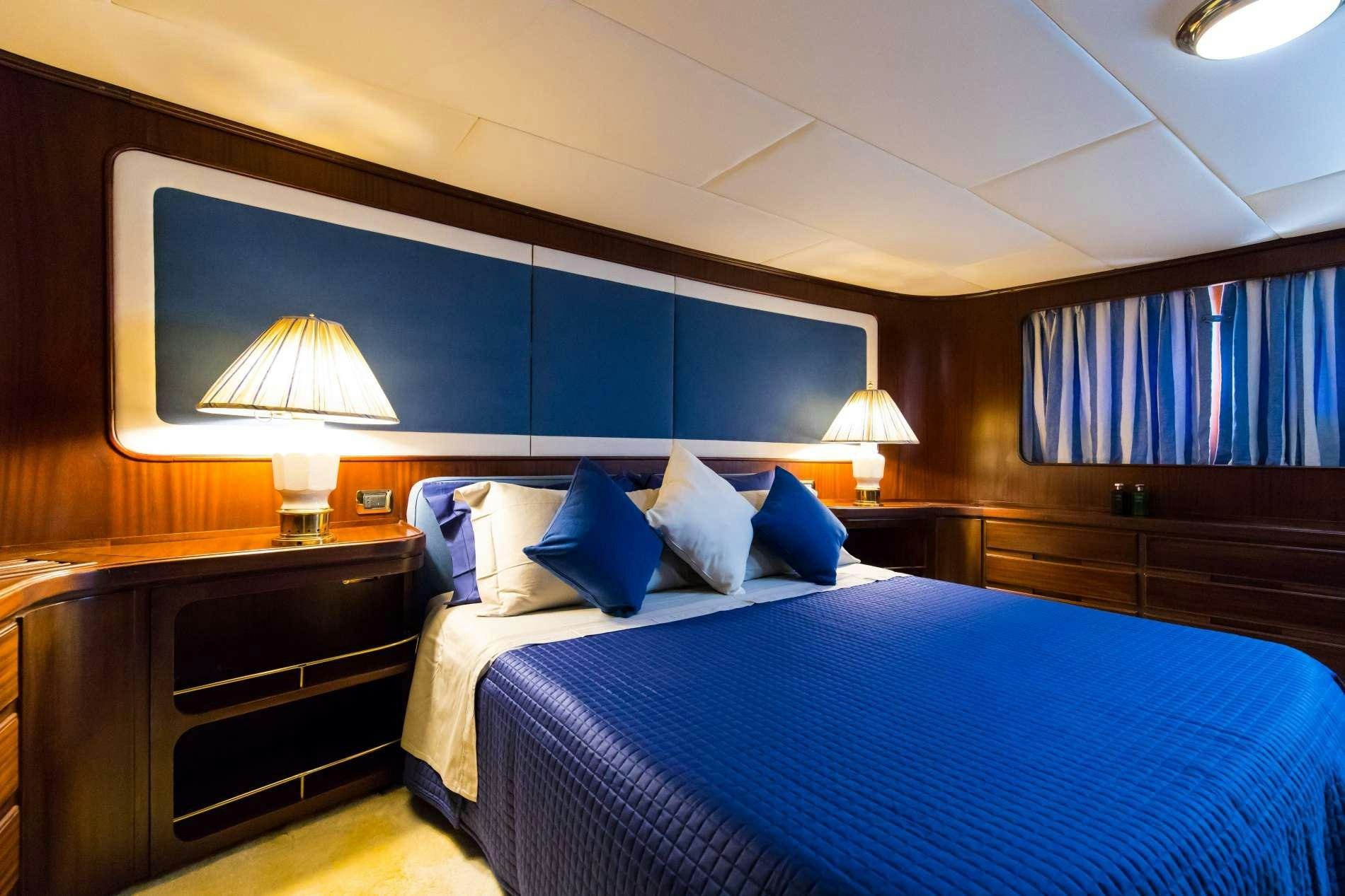 GITANES yacht charter 4