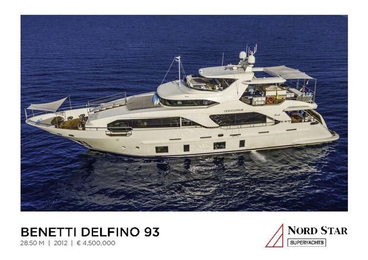 OCEAN DRIVE yacht charter 3