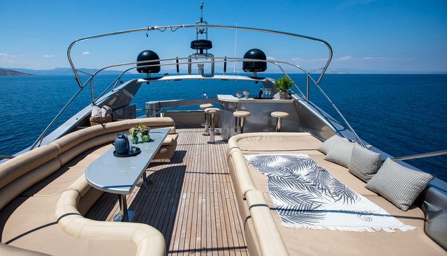 ANDROMEDA yacht charter 3