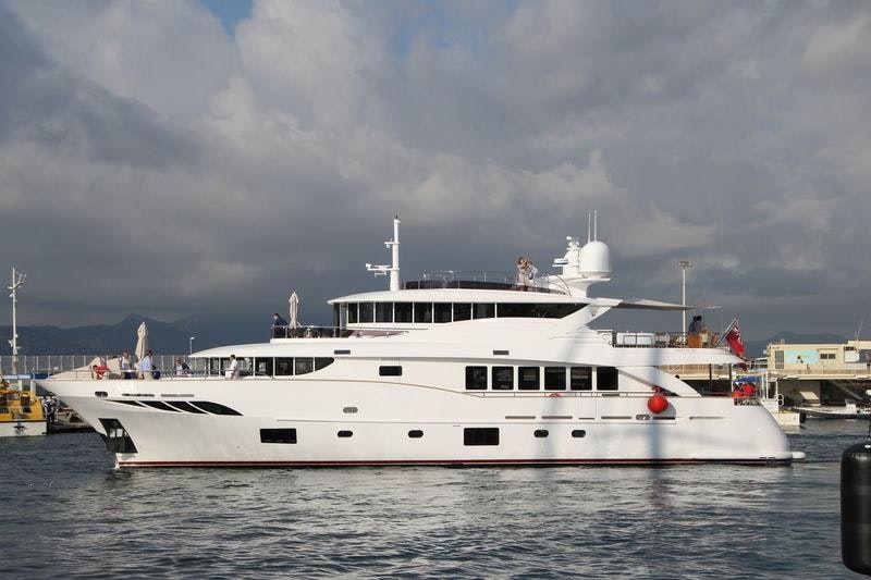 GATSBY yacht charter 2