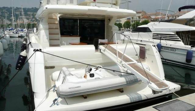 D'ARTAGNAN yacht charter 5