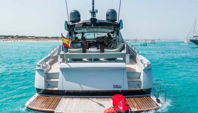 CHILLI yacht charter 4