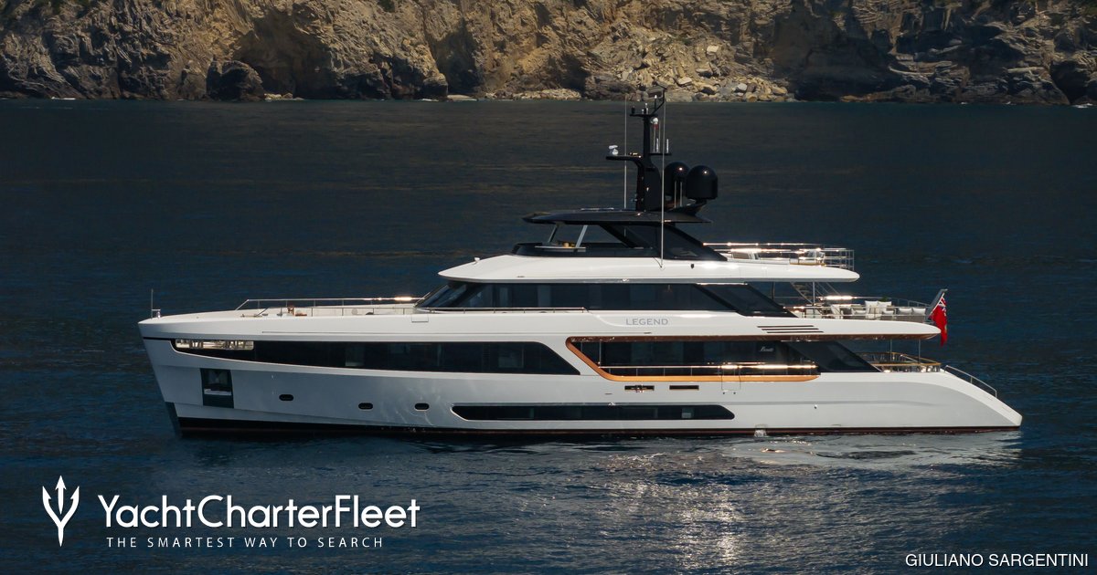 LEGEND yacht charter 2