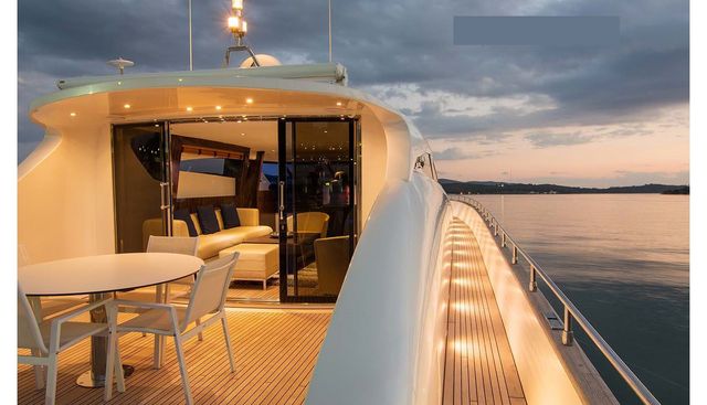 ROSA MARIA yacht charter 4