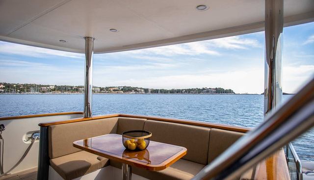 SEDNA yacht charter 5