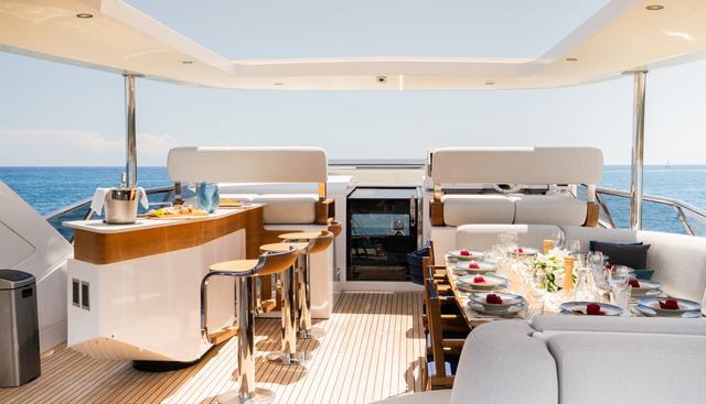VESTA yacht charter 3