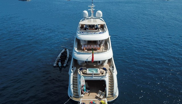 LUISA yacht charter 5