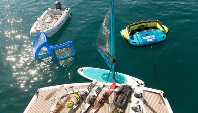 SHINE yacht charter 5