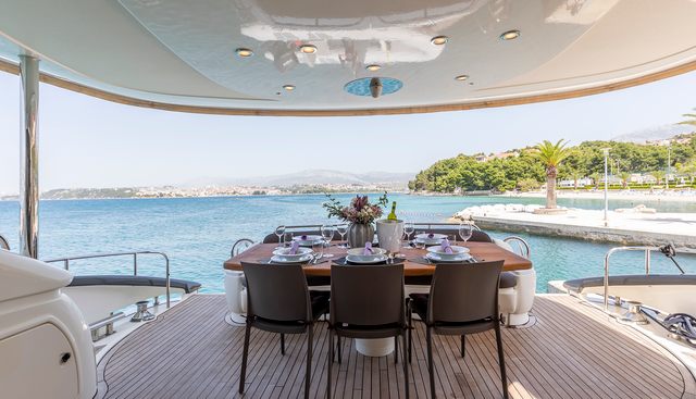 SKYWATER yacht charter 5