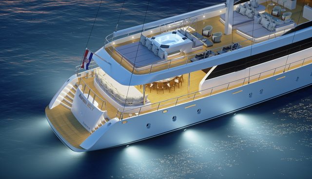 AURUM SKY yacht charter 5