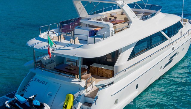 ENJOY yacht charter 5