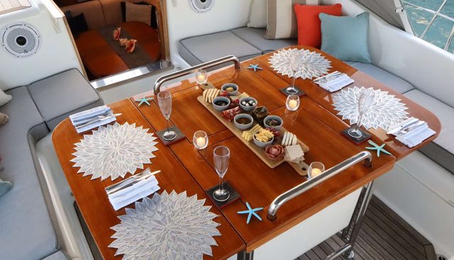 LAUGHING BUDDA yacht charter 3