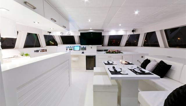 ALL VIEW yacht charter 5