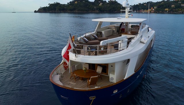 DON CIRO yacht charter 5