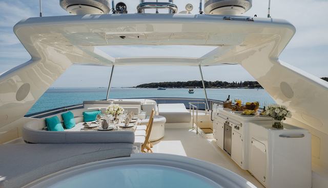 ONYX yacht charter 4