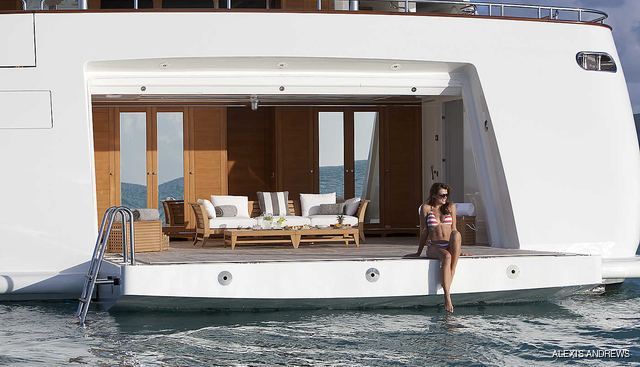SEANNA yacht charter 5