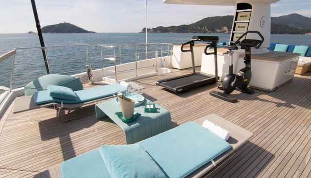 AKAR XIII yacht charter 3