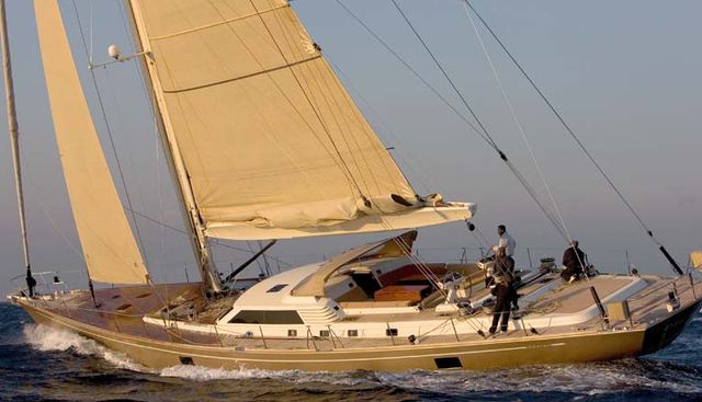 DHARMA yacht charter 3