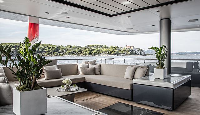 SEVERIN'S yacht charter 5