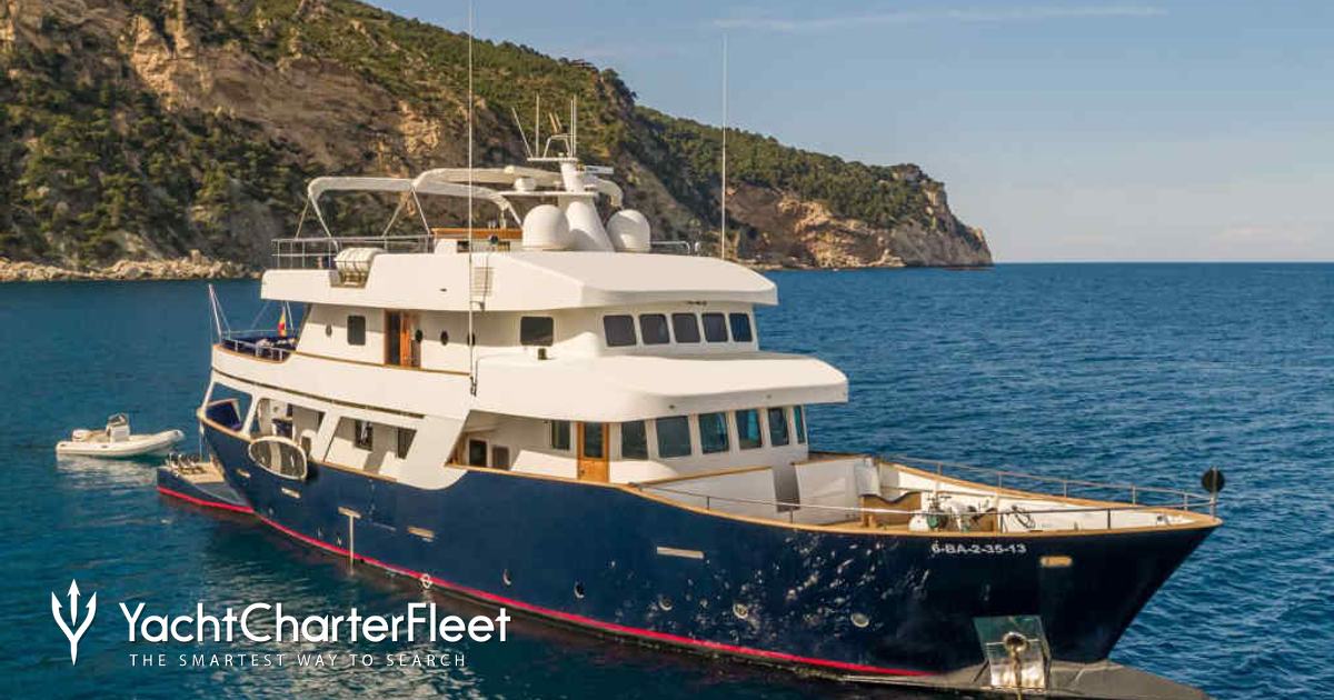 SEMAYA yacht charter 2