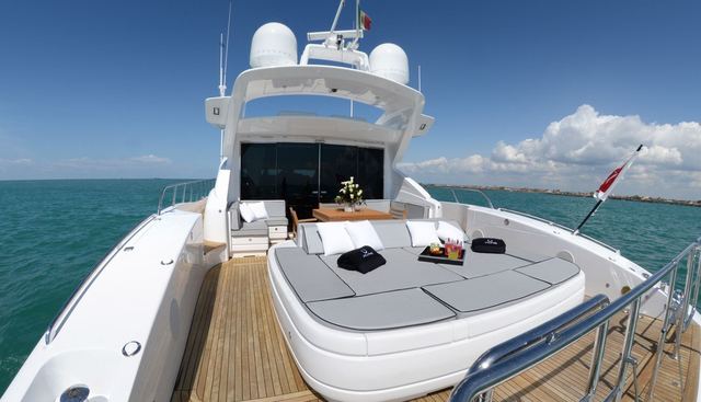 ONLY ONE yacht charter 4