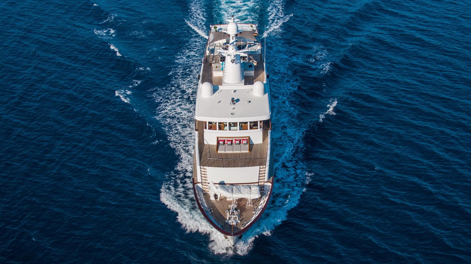 VICTORY yacht charter 5