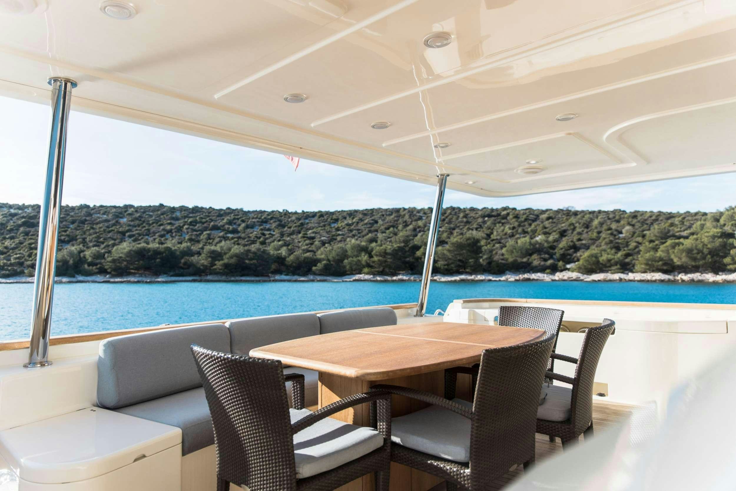 FRIEND'S BOAT yacht charter 4
