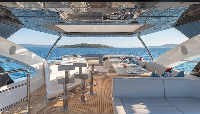 HUNKY DORY OF LONDON yacht charter 4