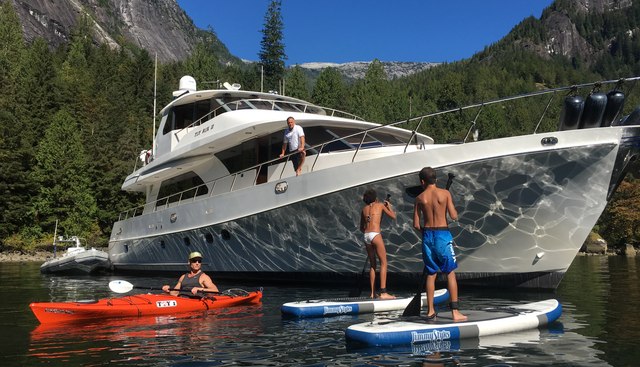 TOY BOX II yacht charter 4