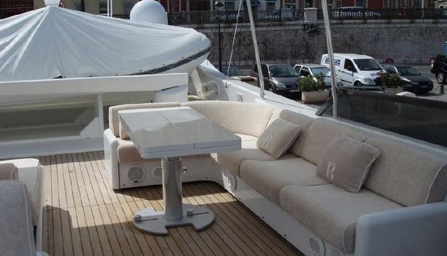 BENEDYCTA yacht charter 3