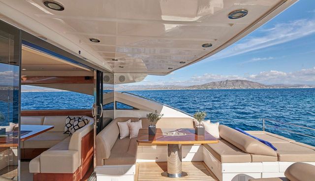 ALLY yacht charter 5