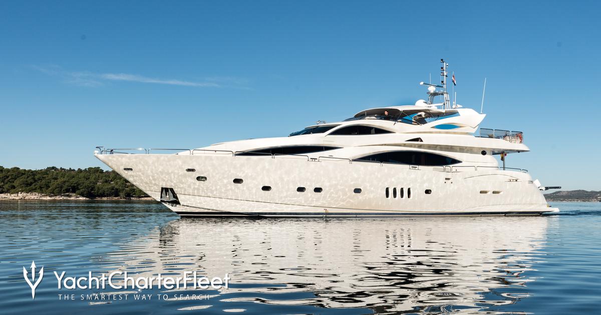 BABY I yacht charter 2