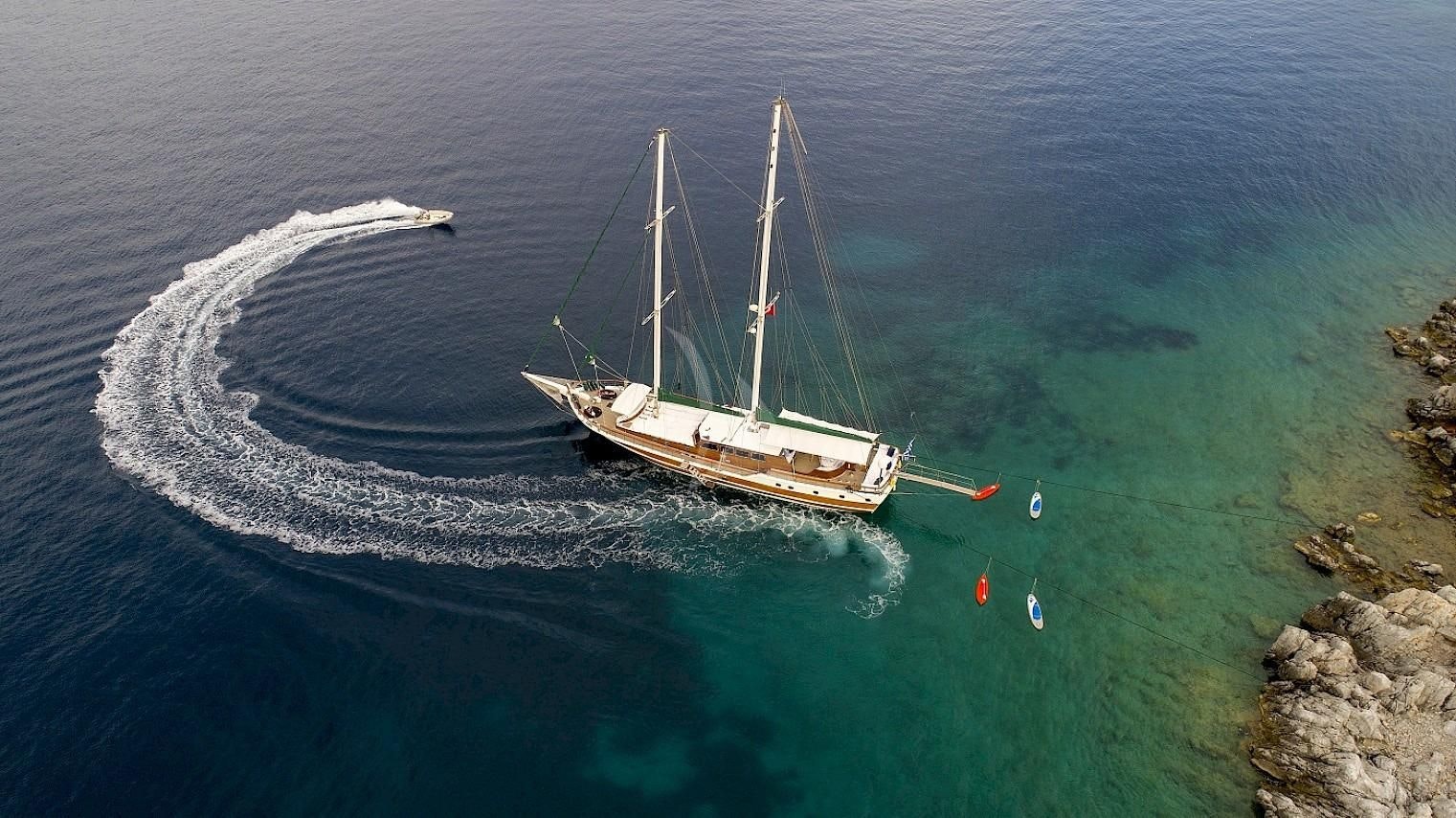 ECCE NAVIGO yacht charter 2