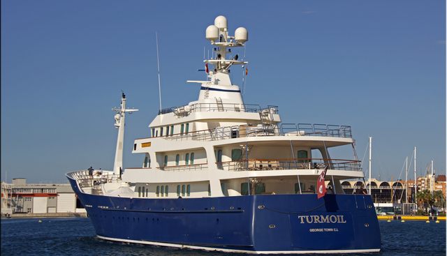CUPANI yacht charter 3
