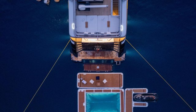 HARUN yacht charter 5