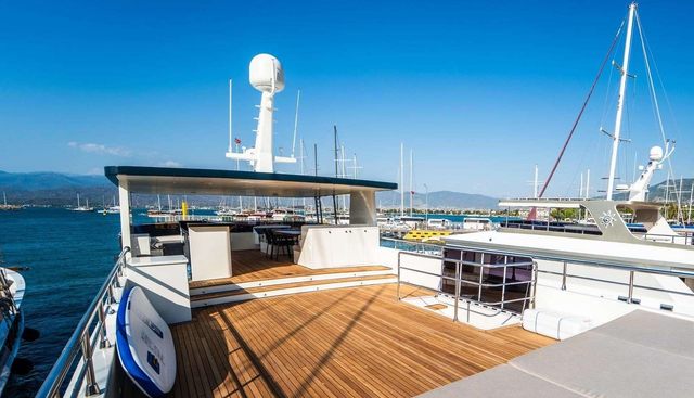 BELUGA yacht charter 3