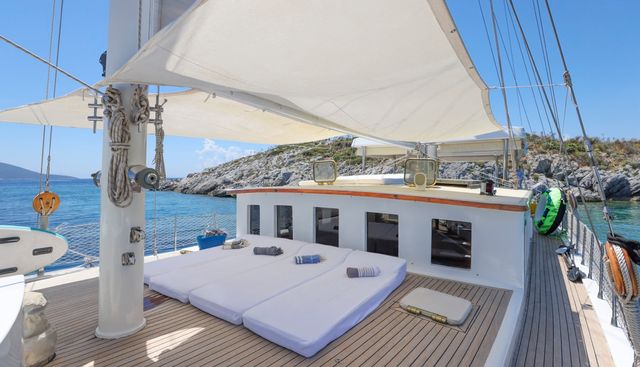 GAZELLA yacht charter 4