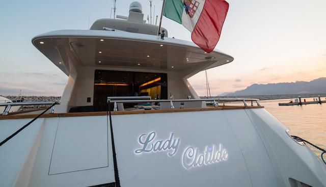 LADY CLOTILDE yacht charter 5