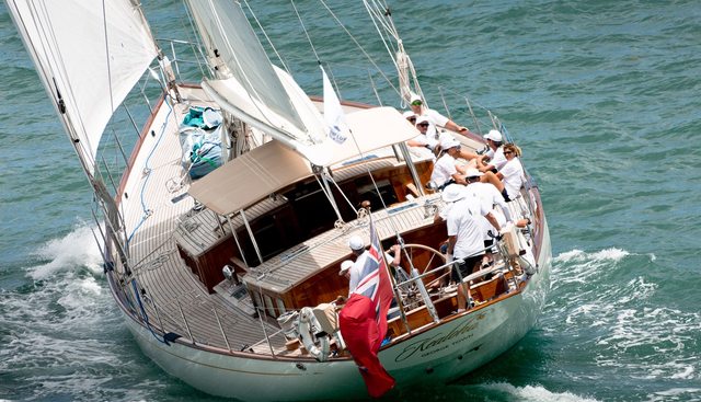 KEALOHA yacht charter 5