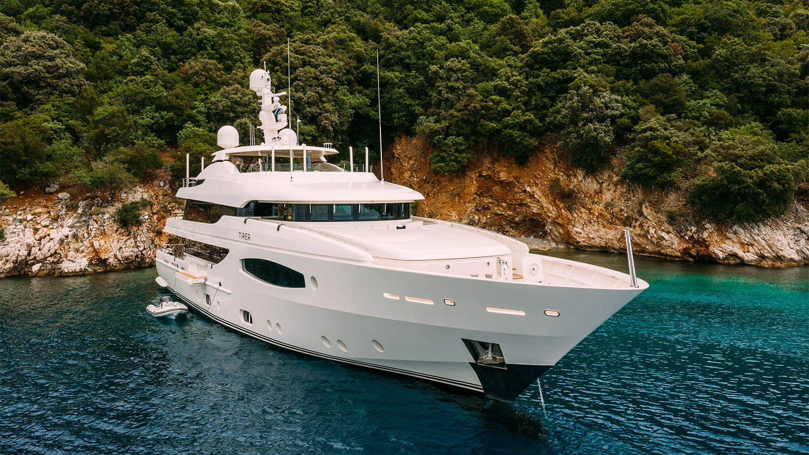 TIREA yacht charter 4
