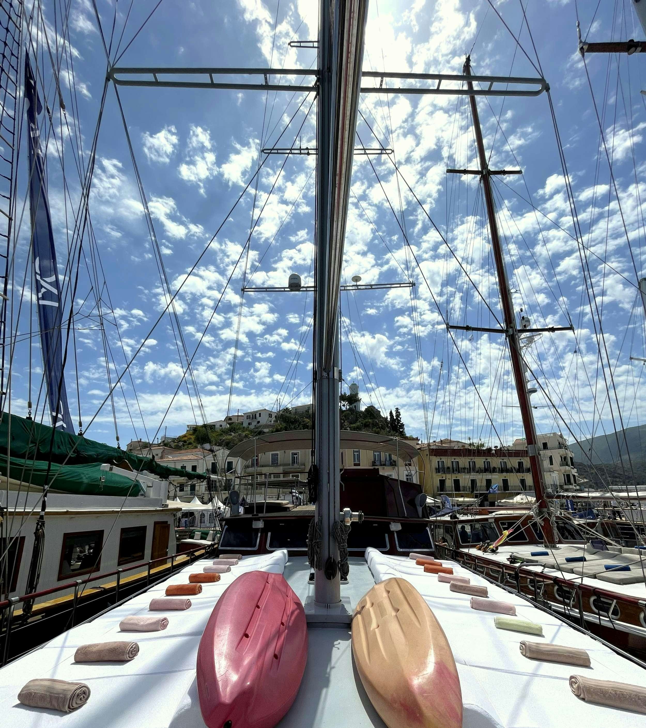 ERATO yacht charter 4