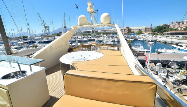 ANDEA yacht charter 5