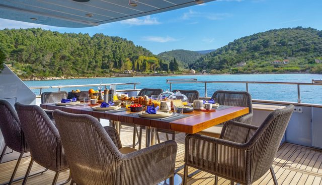 PHANTOM yacht charter 5