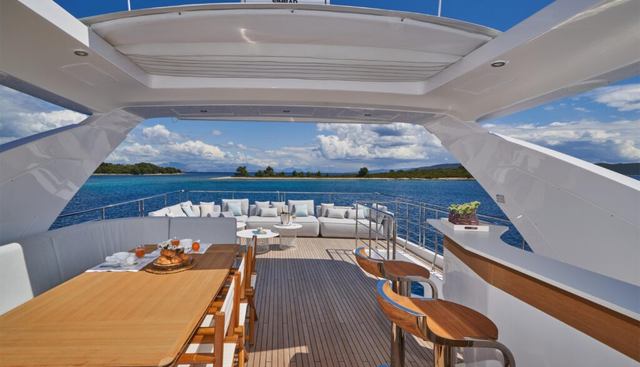 ALUMINIA TOO yacht charter 3
