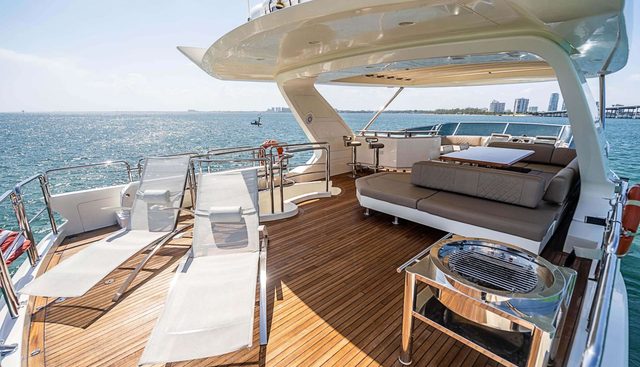 OWN THE NIGHT yacht charter 3