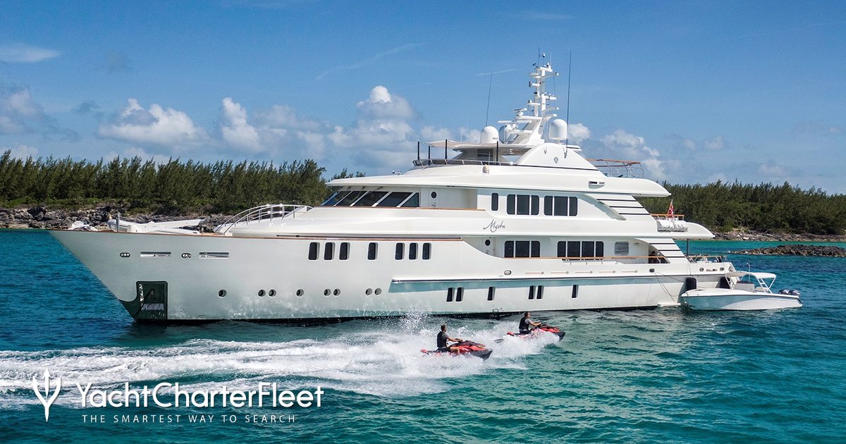 MYSTIC yacht charter 2